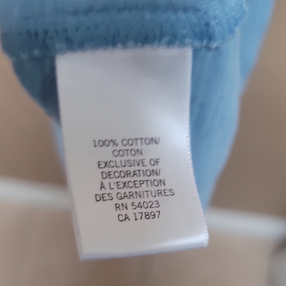 Banana Republic Blue Polo Classic Short Sleeve 💙 - Picture 7 of 7